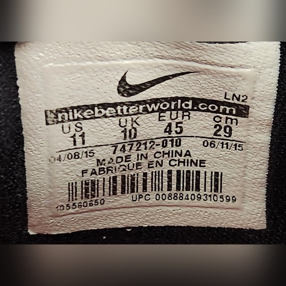 Nike Kobe 10 X Elite Mambacurial Pink Flyknit Mamba 747212-010 Men’s Size 11 - Picture 9 of 9